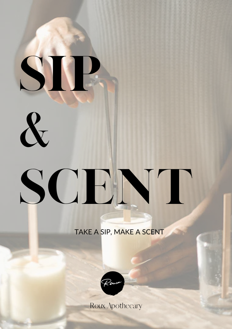 SIP & SCENT WORKSHOP