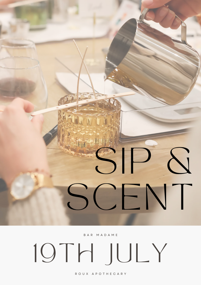 SIP & SCENT WORKSHOP